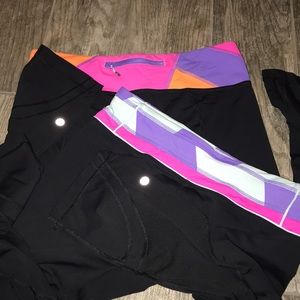 Pack of 2 lululemon run crops